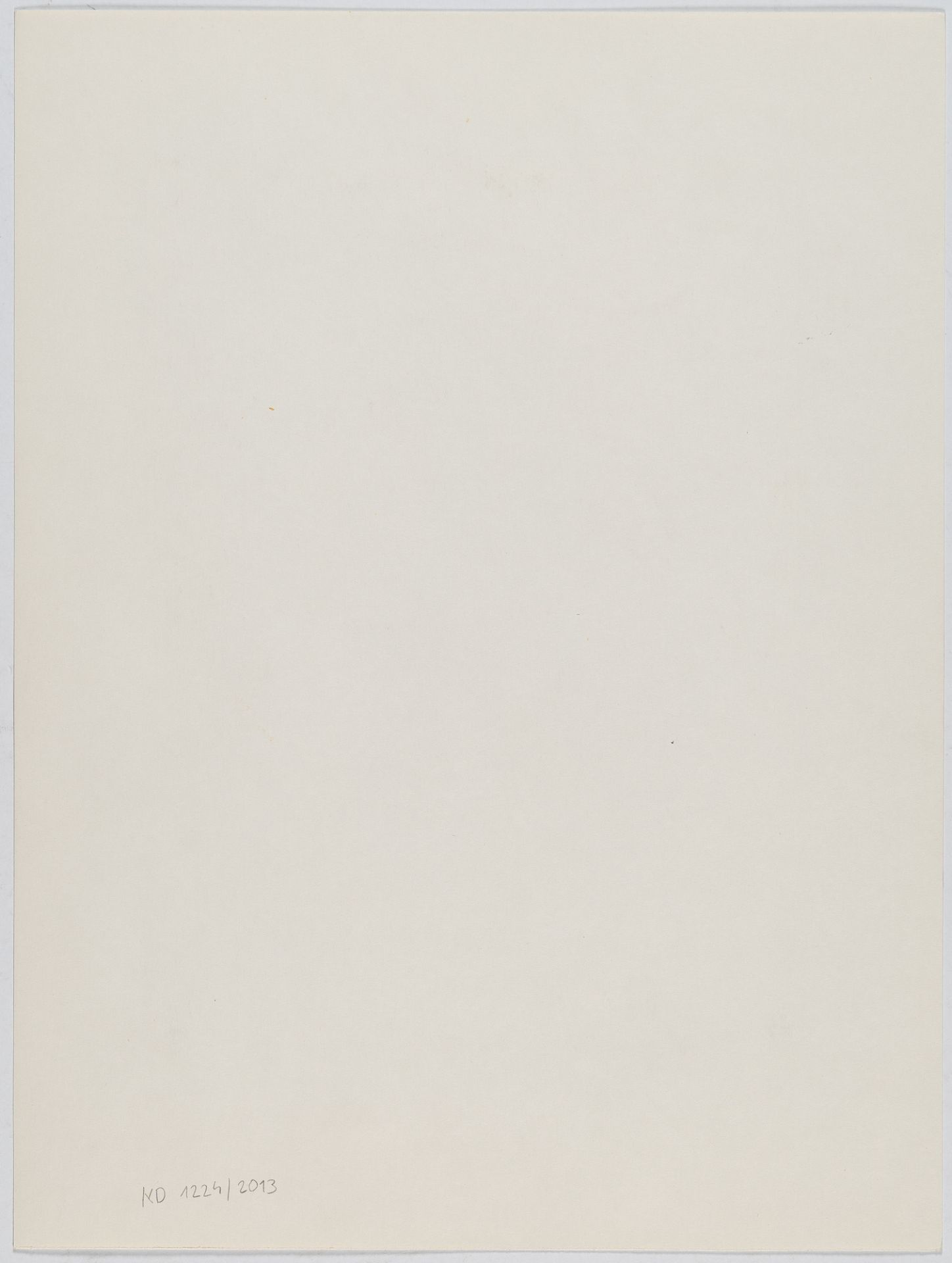 Kurt Hüpfner (1930 – Wien – 2022), 2 sheets: UntitledWatercolour (1) and pencil on paper, mounted on - Image 6 of 7