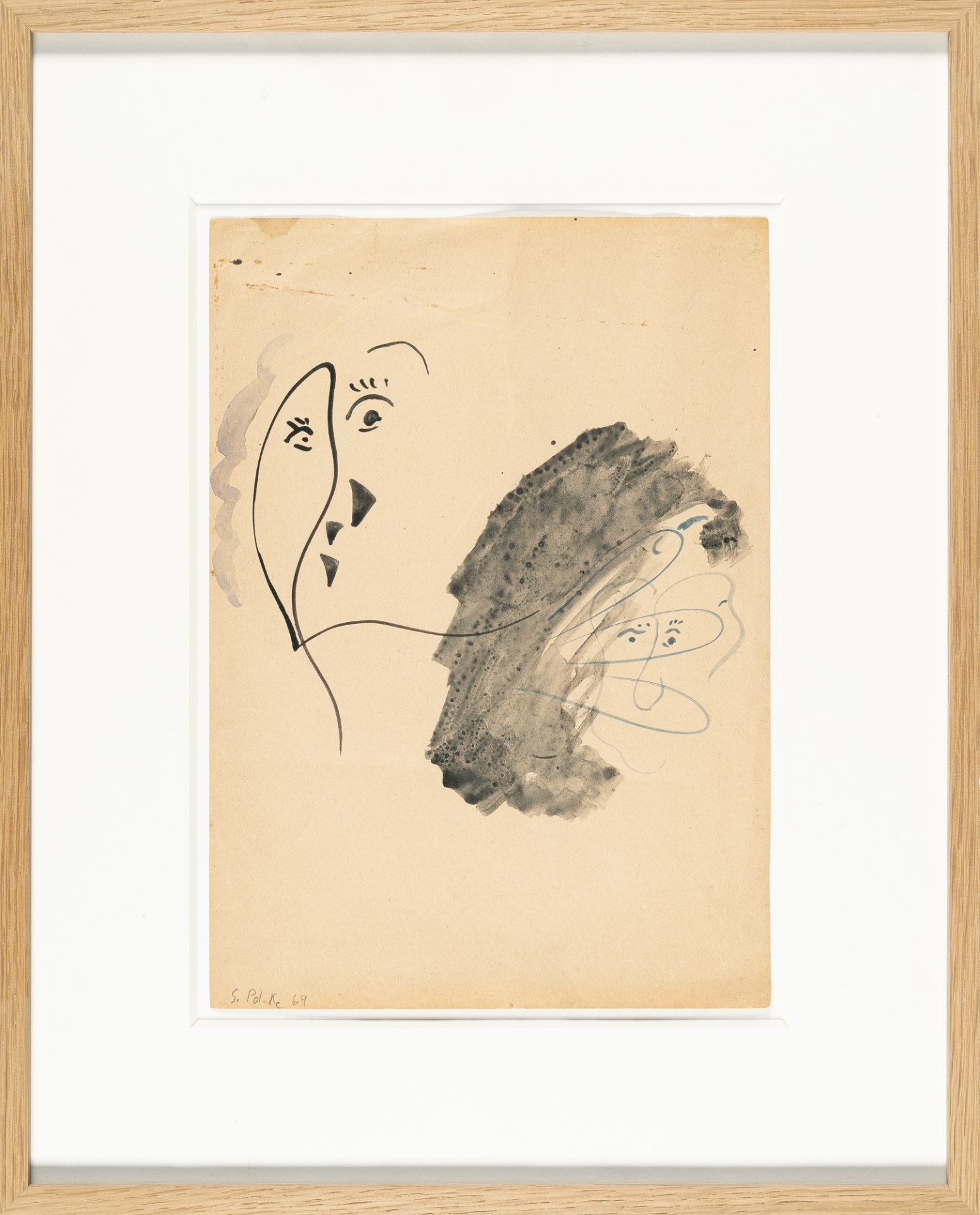 Sigmar Polke (1941 Oels/Schlesien - Köln 2010) – Köpfe (Heads) - Bild 4 aus 4