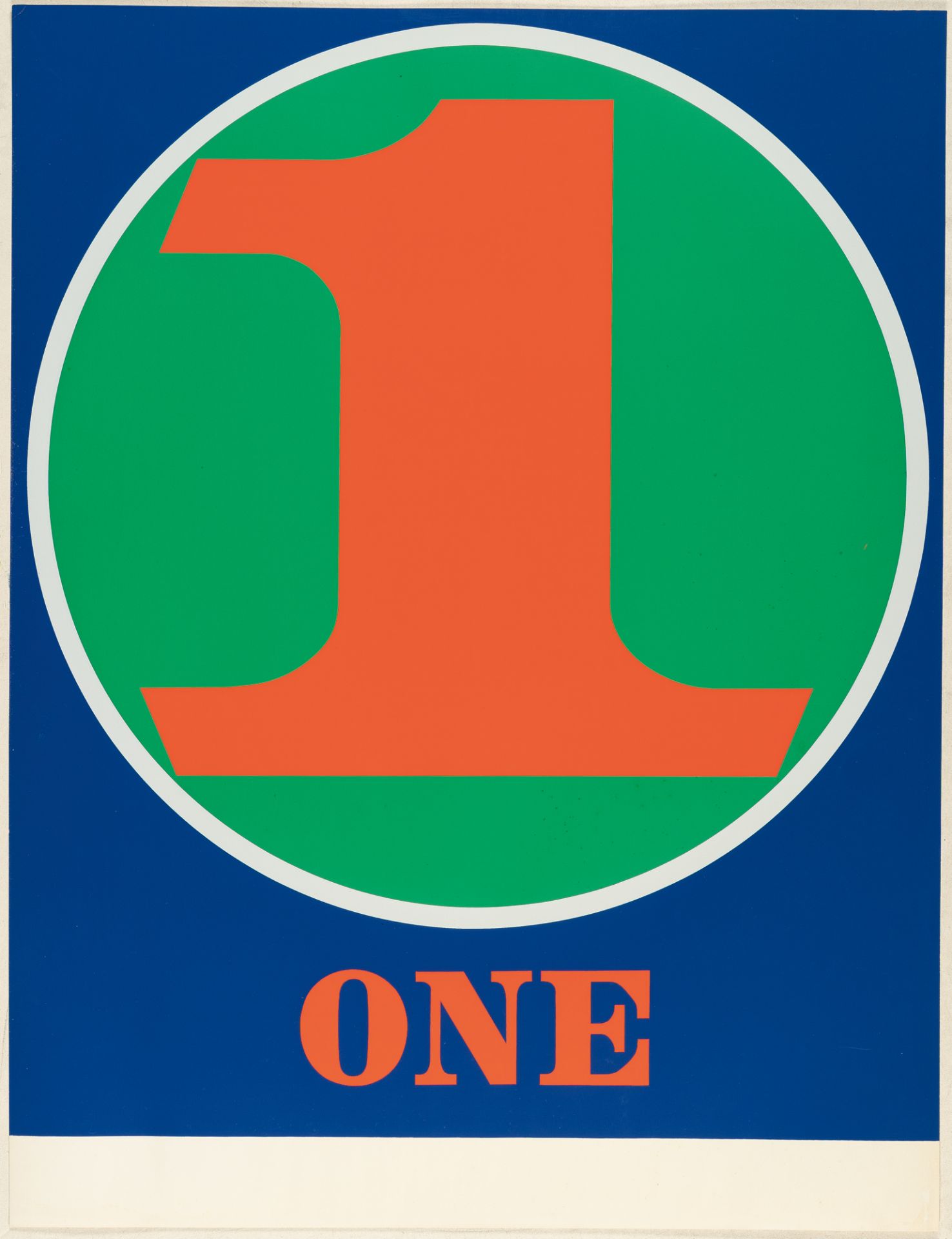 Robert Indiana (1928 New Castle/Indiana - Vinalhaven/ Maine 2018), NumbersPortfolio of 10 - Image 3 of 15