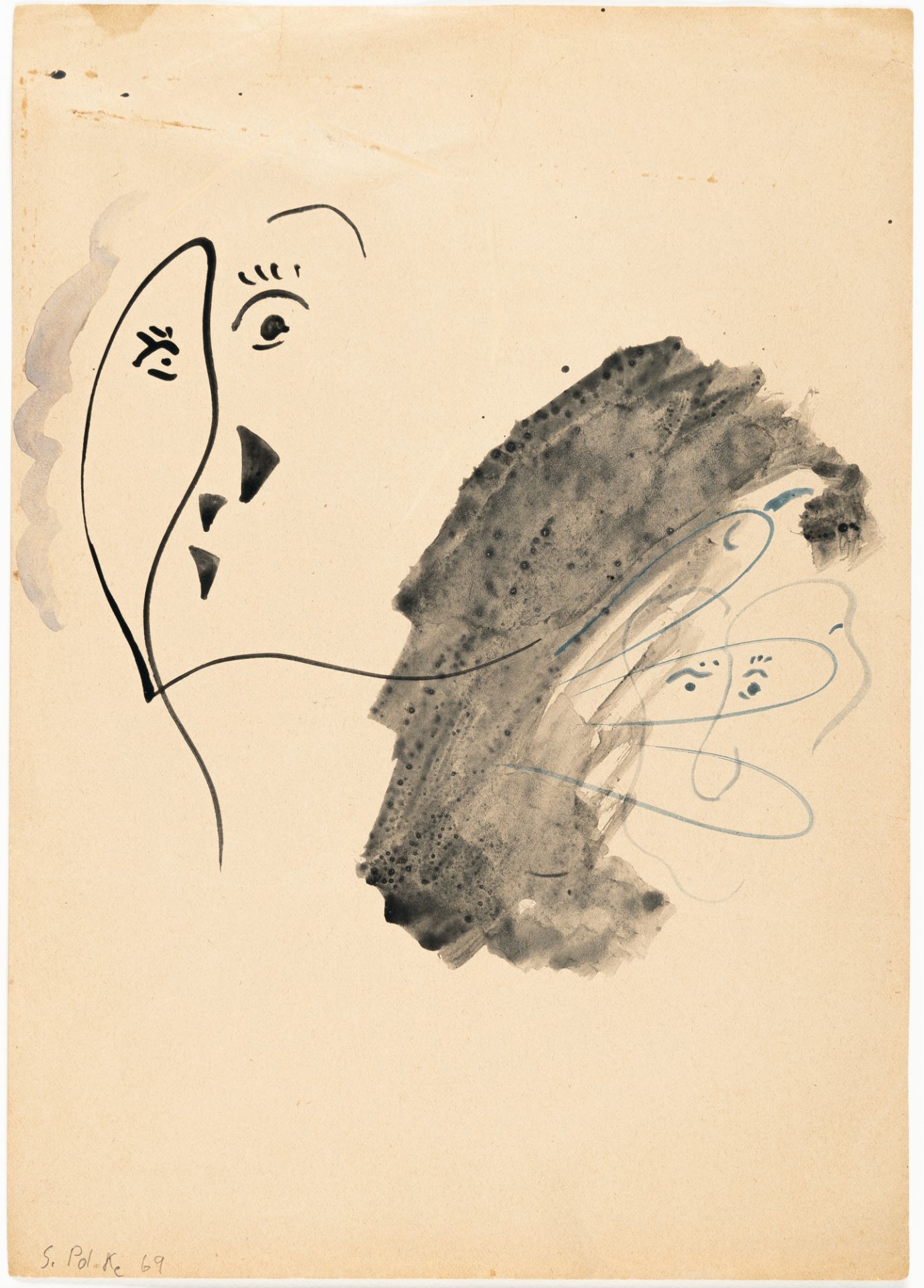 Sigmar Polke (1941 Oels/Schlesien - Köln 2010) – Köpfe (Heads) - Bild 2 aus 4