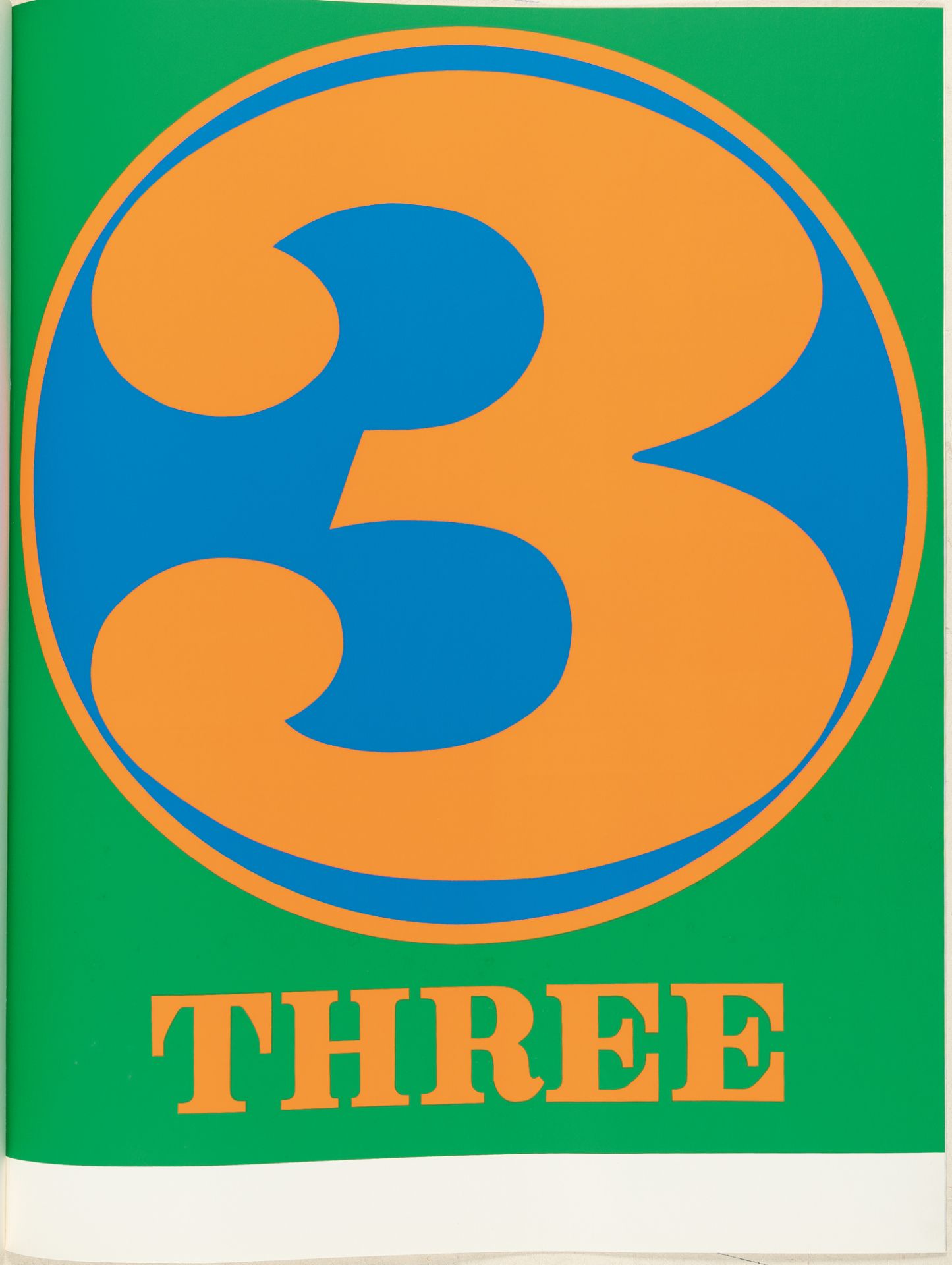 Robert Indiana (1928 New Castle/Indiana - Vinalhaven/ Maine 2018), NumbersPortfolio of 10 - Image 6 of 15