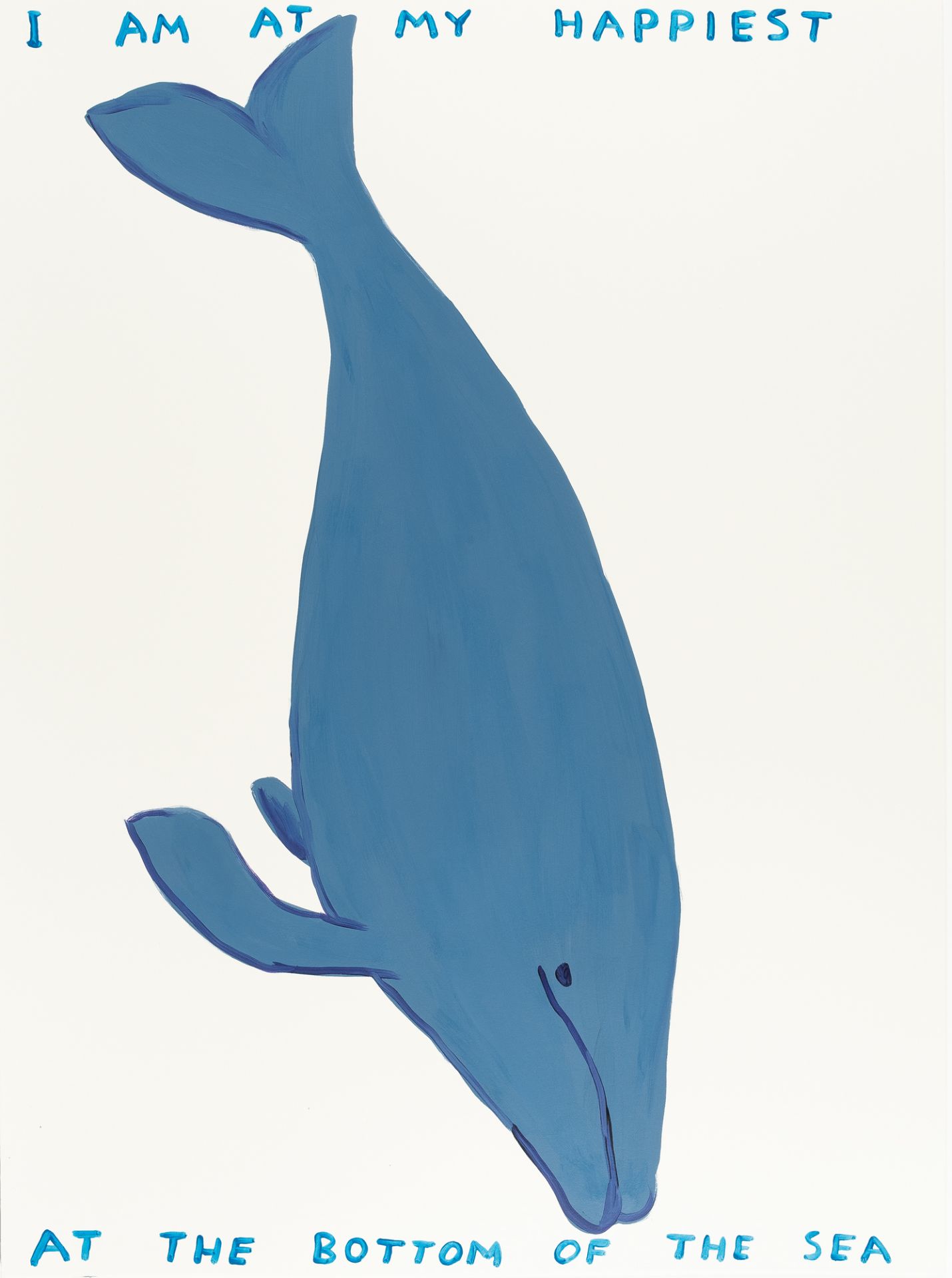 David Shrigley (1968 Macclesfield) – Whale (Whale)