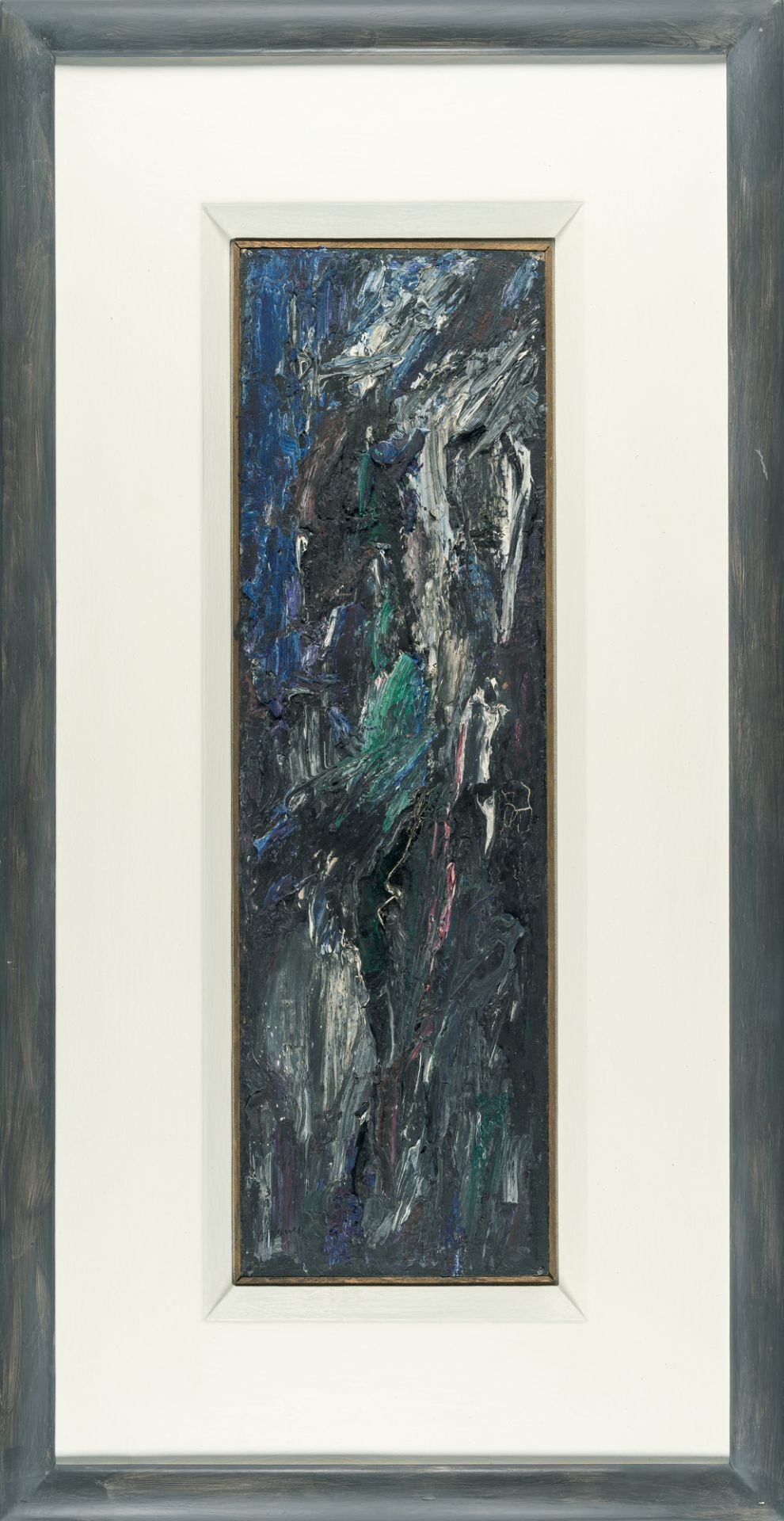 Gerhard Hoehme (1920 Greppin bei Dessau - Neuss-Selikum 1989), Untitled (Borken picture)Oil on - Image 4 of 4