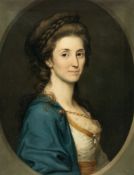 Joseph Friedrich Darbes (1747 – 1810) – Bildnis der Amalie Friederike Christiane Vopel (1756-1814)