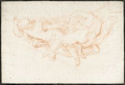 Carlo Maratta (Auch Maratti) (1625 Camerano - Rom 1713) – Studie zweier Putti