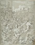 Johann Carl Loth (1632 München - Venedig 1698) – Der Kindermord zu Bethlehem