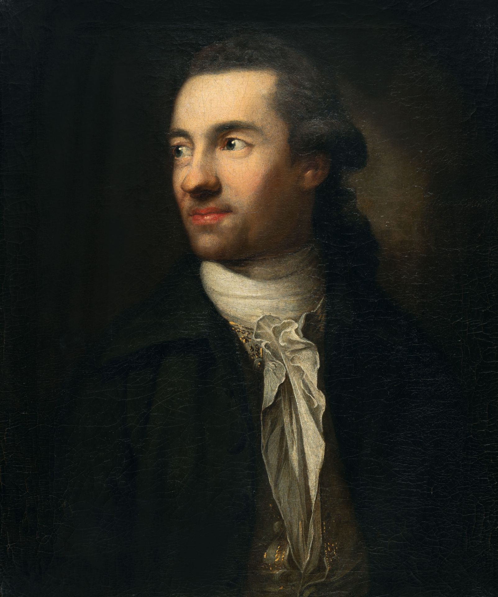Anton Graff (1736 - 1813) – Bildnis des Leopold Friedrich Günther von Goeckingk (1748-1828)