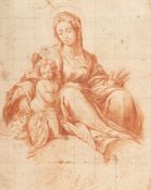 Carlo Francesco Nuvolone (1609 – Mailand – 1662) – Madonna mit Kind