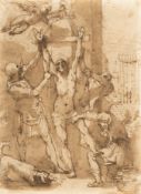 Alessandro Di Agostino Casolani (1552 – 1606) – Das Martyrium des heiligen Bartholomäus