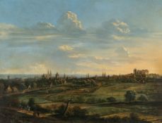 Willem van Bemmel (1630 - 1708) – Ansicht der Stadt Nürnberg von Nordosten