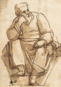 Luca Cambiaso (1527 - 1585) – Marco Lercari, sitzend