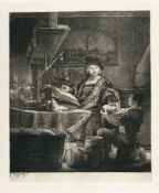 Rembrandt Harmensz. Van Rijn – Jan Uytenbogaert, der Goldwäger