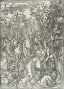 Albrecht Dürer – Die Grablegung Christi