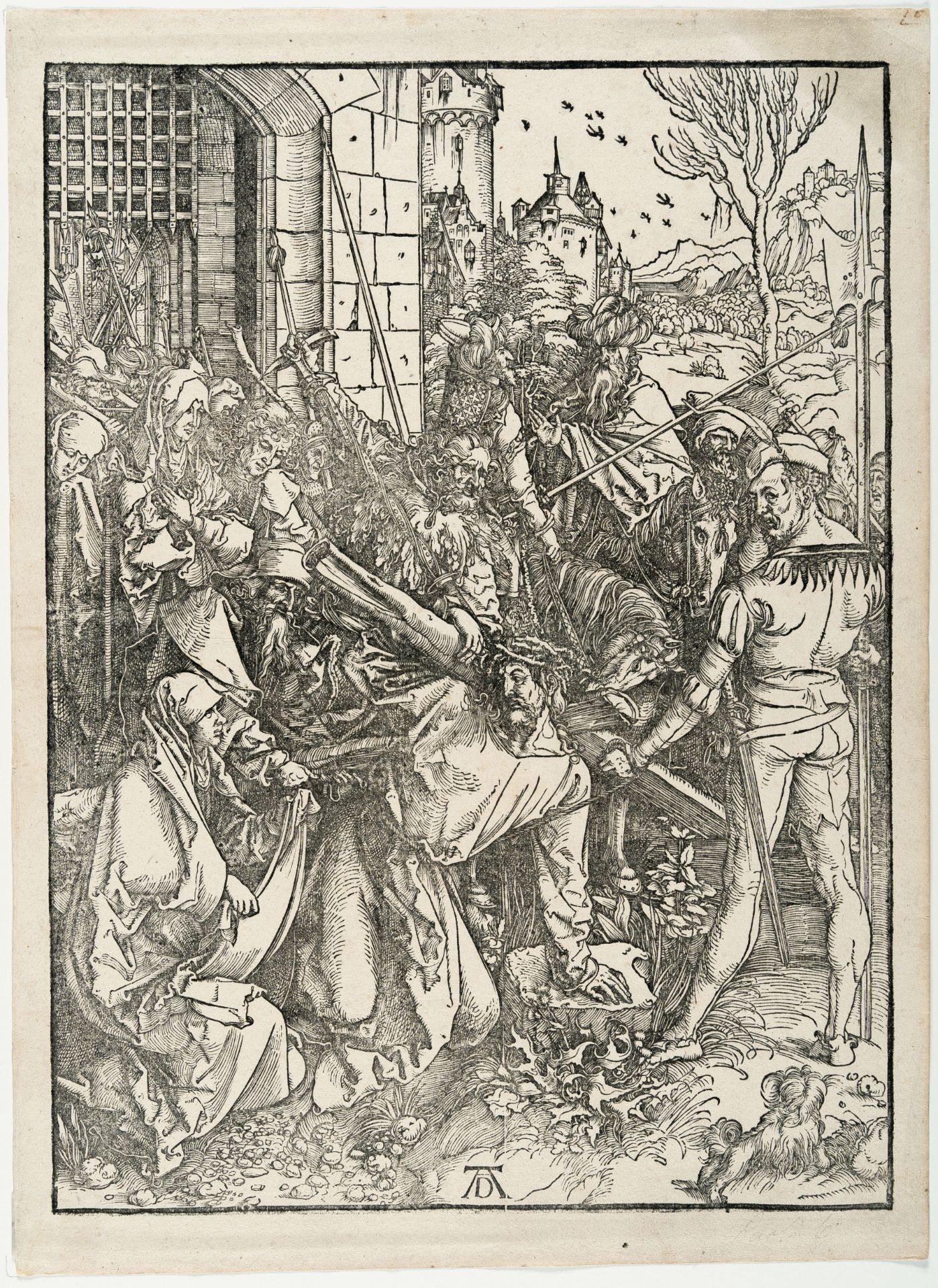 Albrecht Dürer – Die Kreuztragung Christi - Bild 2 aus 3
