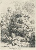 Rembrandt Harmensz. Van Rijn – Die Pfannkuchenbäckerin