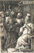 Albrecht Dürer – Christus vor Kaiphas