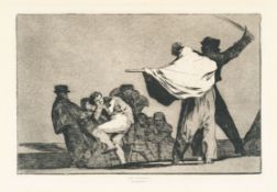 Francisco De Goya – Dos a Uno, Meten la Paja en el Culo (Que Guerrero!)