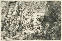 Rembrandt Harmensz. Van Rijn – Die Beschneidung (im Breitformat)