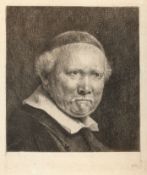 Rembrandt Harmensz. Van Rijn – Bildnis des Lieven Willemsz. van Coppenol