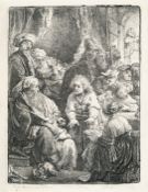 Rembrandt Harmensz. Van Rijn – Joseph, seine Träume erzählend
