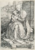 Albrecht Dürer – Maria mit dem Kind an der Mauer