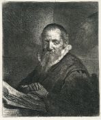 Rembrandt Harmensz. Van Rijn – Jan Cornelis Sylvius