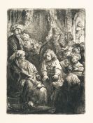 Rembrandt Harmensz. Van Rijn – Joseph, seine Träume erzählend