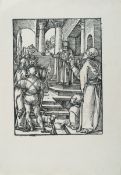 Albrecht Dürer – Christus vor Pilatus