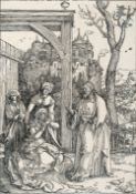 Albrecht Dürer – Christus nimmt Abschied von seiner Mutter