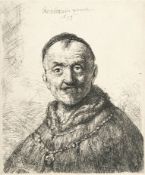 Rembrandt Harmensz. Van Rijn – Erster Orientalenkopf