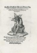 Albrecht Dürer – Der Schmerzensmann (Titel der 'Kleinen Passion')