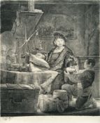 Rembrandt Harmensz. Van Rijn – Jan Uytenbogaert, der Goldwäger