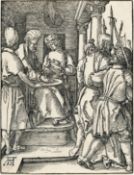 Albrecht Dürer – Pilatus wäscht sich die Hände