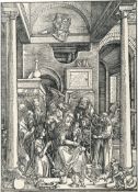 Albrecht Dürer – Mariens Verehrung (Verherrlichung Mariens)