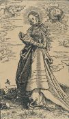 Lucas Cranach D. Ä. – Die heilige Katharina