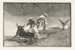 Francisco De Goya – Capean otro Encerrado (Capean ein anderer Encerrado)