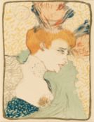 Henri De Toulouse-Lautrec – Mademoiselle Marcelle Lender, en buste