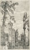 Giovanni Antonio Canal (Gen. Canaletto) – Das Grabmal des Bischofs