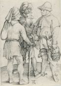 Albrecht Dürer – Drei Bauern im Gespräch