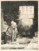 Rembrandt Harmensz. Van Rijn – Gelehrter in seiner Stube, genannt: Faust