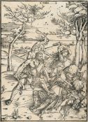 Albrecht Dürer – Ercules (Herkules tötet die Molioniden; Herkules und Cacus)