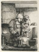 Rembrandt Harmensz. Van Rijn – Der Goldschmied