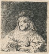 Rembrandt Harmensz. Van Rijn – Der Kartenspieler
