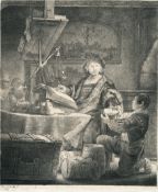 Rembrandt Harmensz. Van Rijn – Jan Uytenbogaert, der Goldwäger