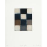Sean Scully, Night light.Etching in colours with aquatint on wove. (20)00. Ca. 22.5 x 18 cm (sheet