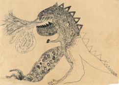 Jean Tinguely (1925 Fribourg - Bern 1991) – Drache (Tu es mon dragon)