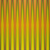 Sybille Hochreiter (1945 Rosenheim) – „Yellow meets Orange“