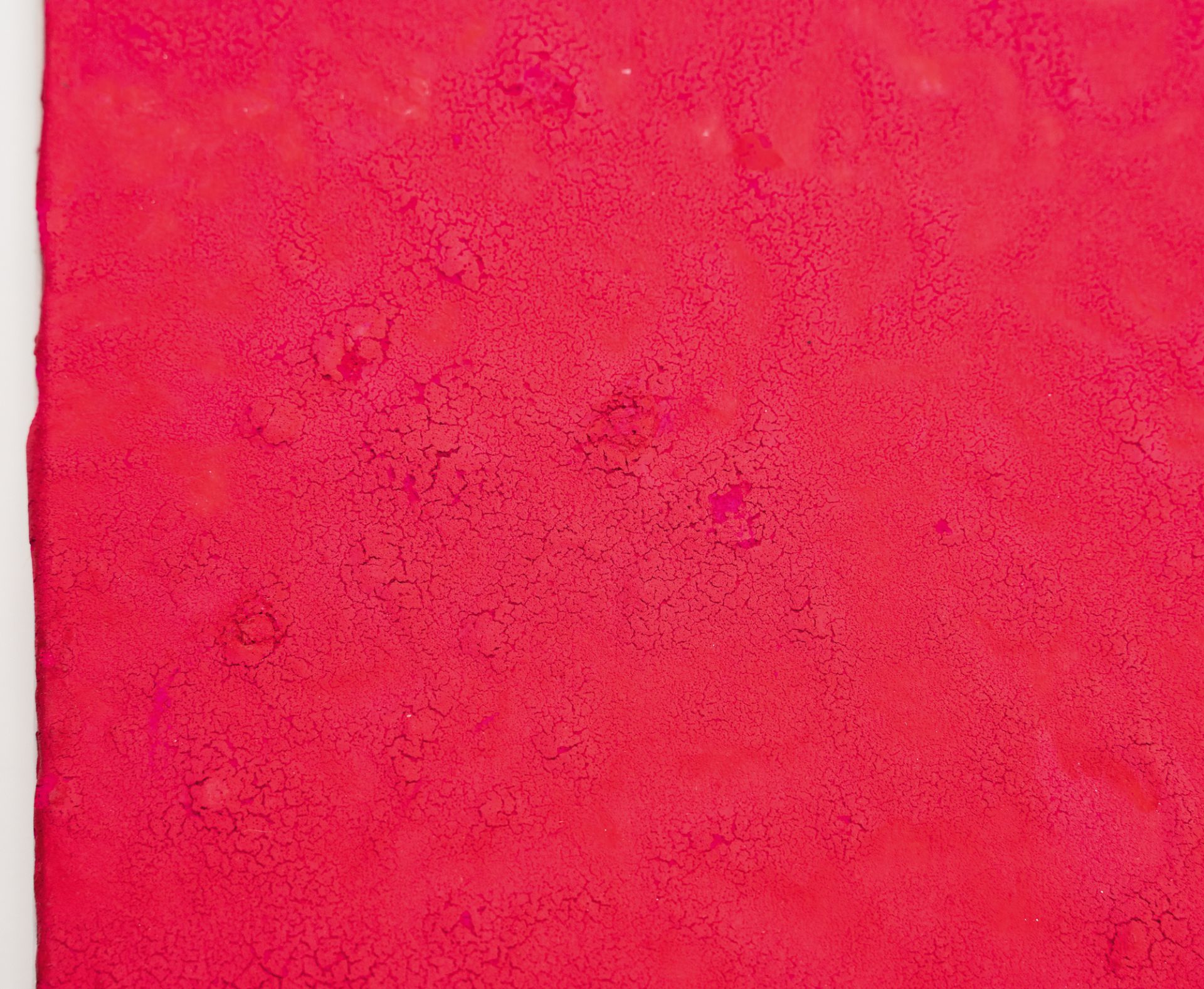 Rupprecht Geiger, 805/89.Acrylic on panel. 1989/(2000). Ca. 115 x 103 cm. Signed, dated, titled - Image 5 of 6