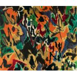 Ernst Wilhelm Nay (1902 Berlin - Köln 1968) – Orange merkurisch