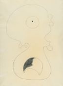 Joan Miró (1893 Montroig bei Barcelona - Palma de Mallorca 1983) – Personnage au gros pied